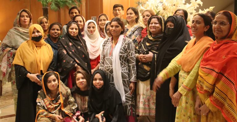 Home-based workers elect their Punjab body